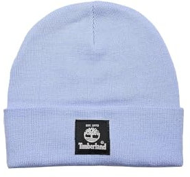 Timberland Unisex-Erwachsene Kurze Uhrenkappe Beanie-Mütze, Blau, Einheitsgre