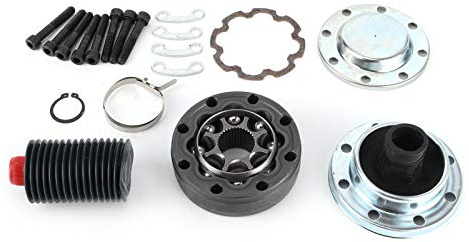 Joint homocinétique d'arbre de transmission, joint homocinétique d'arbre de transmission pour Jeep JK Wrangler, fer + alliage d'aluminium adapté pour Jeep JK Wrangler 2007-2018 Kit de joint