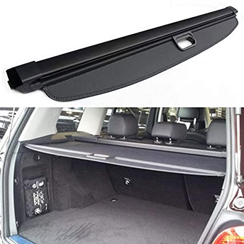 für Benz GLK-Class X204 GLK300 2008-2015 Auto Laderaumabdeckung Kofferraum Ablagen Einziehbare Cargo Abdeckung Kofferraumabdeckung Paket Cover Schutz Aufbewahrung Ausziehbar Rollo Innere ZubehöR