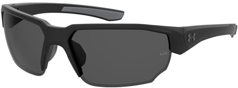 UNDER ARMOUR Brille UA 0012/S Größe 70-09 mm Matte Schwarz polarisiert