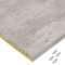 X57 Einlegeboden Regalboden Holzboden 19mm nach Wunschmaß max. 500mm breit x 400mm tief Zuschnitt Anfertigung 2mm Umleimer ABS Kante (Beton)