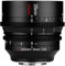 7artisans 35mm T1.05 Lente de Gran Apertura Manual Cine Compatible con Montaje en L para Leica/Panasonic/Sigma