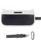Soft Protective Cover Carrying Case for Bose SoundLink Flex Wireless Bluetooth Portable Speaker (Smoke White)
