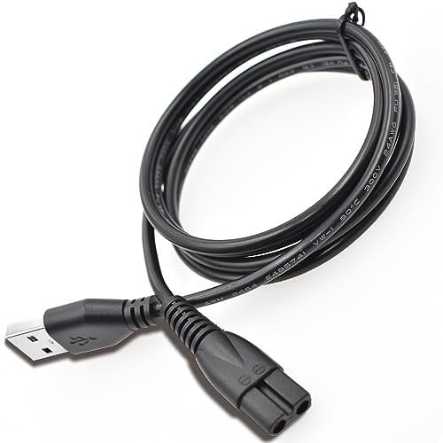 Ladegerät für Meridian Grooming Elektrorasierer, Ersatz Ladekabel,Ladekabel kompatibel mit Meridian, 5 V Netzkabel Adapter