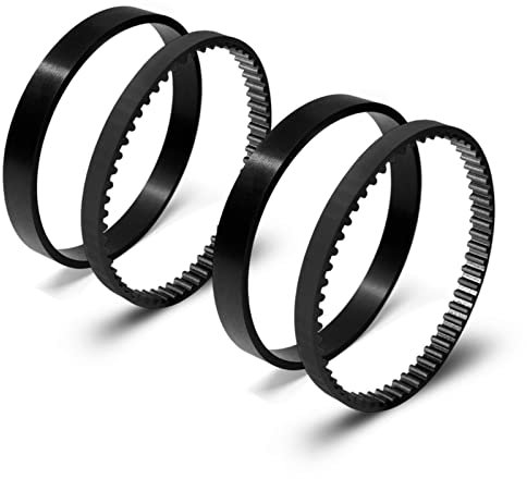 JEDELEOS Kit de courroie de rechange 6960 W pour aspirateur Bissell Proheat - Compatible avec les modèles 1694W, 1697, 1698, 1699, 1799, 1846, 7901, 7920, 7950, 8806, 8905 et 8910, pièces de rechange