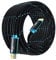 MutecPower 10 metros Ultra alta velocidad 8k HDMI 2.1V cable 48Gbps 8K@60Hz & 18Gbps 4K@120Hz con HDR, VRR y eARC - 26 AWG Listado en UL 10m Cable macho a macho Trenzado azul/negro