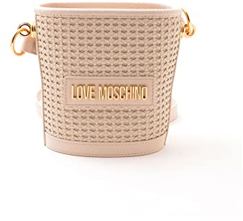 Love Moschino Jc4322pp0gkz1, Schultertasche für Damen, Einheitsgröße
