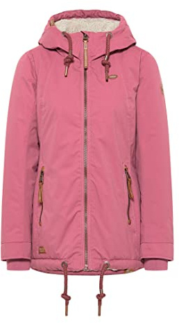 Ragwear ZUZKA Damen Jacke Parka warme Übergangsjacke Mantel