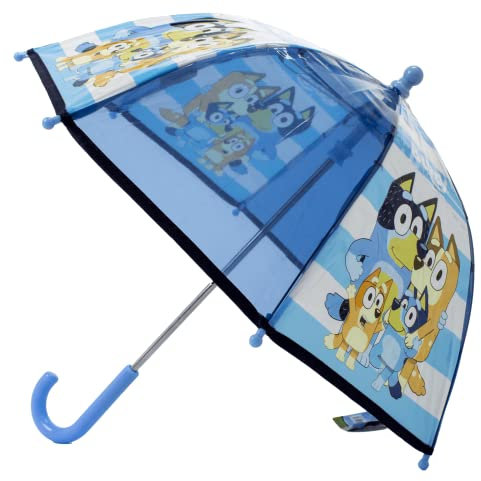 William Lamb Bluey Children's Character Folding Umbrella