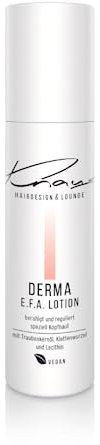 Knaus Hairdesign DERMA E.F.A. Kopfhaut-Lotion – Pflege bei trockener & gespannter Kopfhaut – mit Traubenkernöl – entspannende Kopfhautpflege bei Juckreiz & Spannungen