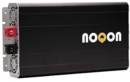 NOQON NSC1512 1500W/12V Sinus-Wechselrichter mit Ladegerät, NVS- und USV-Funktion (Umsatzsteuerbefreit)