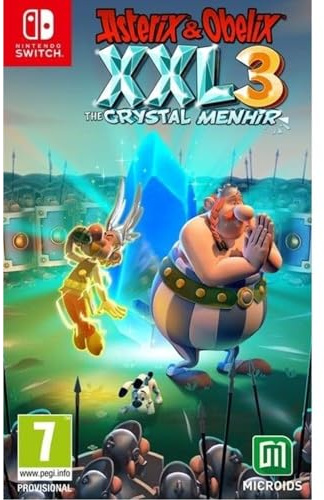 MICROÏDS Asterix & Obelix XXL 3 (Code in Einer Box)