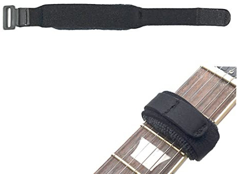 Bassgitarre für Muter-Gitarre, Gitarren Bass Saiten Dämpfer schalldämpfend Muting Geeignet für Geräuschlose Gitarre zur Beseitigung von Lärm