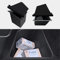 Arcoche Rear Trunk Organizer Storage Box Bins Side Box for Tesla Model Y (2 PC China Version)