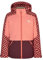 Ziener Mädchen AMELY Ski-Jacke, Winterjacke | wasserdicht, winddicht, warm, chessboard print, 176