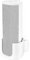 Sturdy Speaker Wall Mount for Sonos Roam 2, Roam SL - Space Saving Bracket Easy to Install, White