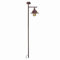 Loberon Solar-Laterne Kaley, schickes Used-Finish in Matter Optik, romantischer Charme, solarbetrieben, Outdoor, Gartenbeleuchtung, Eisen, antikbraun