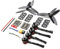 KOCAN 2205 2300KV Brushless Motor 4pcs mit 30A BLHeli_S ESC F4V3 Flight Controller 5045 Propeller Kits für FPV Racing Drone Multicopter