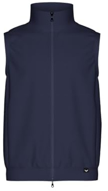 Trigema Weste aus bequemem Sweat-Material