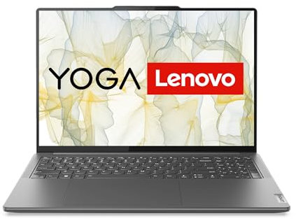 Lenovo Yoga Pro 9i Laptop | 14.5 3K Mini LED Touch Display | Intel Core i9-13905H | 32GB RAM | SSD 1TB | NVIDIA GeForce RTX 4060 | Win11 Home | QWERTZ | Grey | 3 Years Premium Care