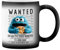 Vintage Monster Cookies with Biscuites Puppets Mugshot New Trend Fun Lustig Black Magic Coffee Mug