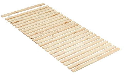 SunWood Noel Lattenrost Rollrost Bettrost Rollroste Holzlatten Latten Lamellen Rolllattenrost 100 x 220 cm (23 Latten 100 x 220 cm)
