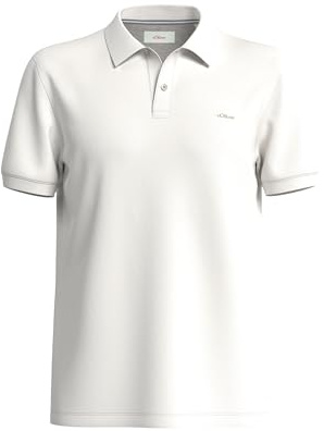 s.Oliver Poloshirt aus Baumwollpiqué