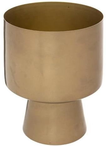 Paris Prix Atmosphera Créateur d'intérieur - Cache-Pot sur Pied Le Collectionneur 22cm Or