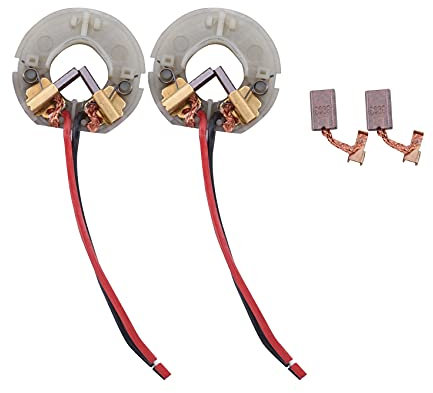 Bumdenuu Porte-Balais en Carbone Brosses en Carbone pour HILTI SFC14-A SFC14A SFC 22A Remplacement D'Outils Porte-Balais D'Outils éLectriques