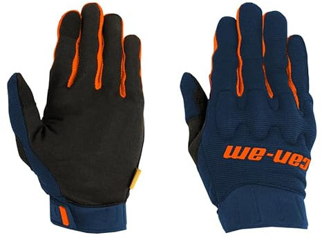 BRP – CAN-AM Performance-Handschuhe FÜR Herren (blau orange, XL)