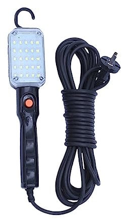Homoyoyo Superhelle Led Arbeitsleuchte Mit Wasserdichtem Stoßfestem Abs-gehäuse Handlich Tragbar Drehbarem Haken Für Fahrzeug Wartungsinspektionen
