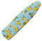 HOWILATH Lemon Design Ironing Board Cover Fits 122 x 38cm Iron Boards, Scorch & Stain Resistant Iron Board Pad Iron Board Covers Accessories-M
