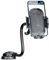 Soporte de coche para Samsung Galaxy S24 S23 S22 S21 S20 FE A55 A35 A25 A15 A54 A34 A14 A53 A13 A52 A05 A05s A04s Ultra Plus 4G 5G móvil Smartphone Smartphone giratorio 360° Con ventosa cuello largo C