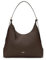 Carlheim, Gotland Genuine Leather collection, Vera Genuine Leather Handbag (Brown)