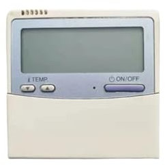 HSIFSKK Kabelsteuerung for Zentrale Klimaanlage, Kompatibel Mit Toshiba, Mehrzeiliges Bedienfeld RBC-AMT31E, Englische Version