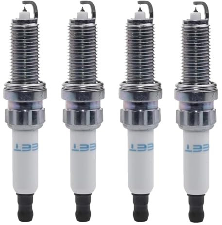 Auto 4-teilige Zündkerze, für Clubman, für Cooper R55 R56, für Benz E350 W212 S350 W251 S500L W222, für Citroen C3 C4