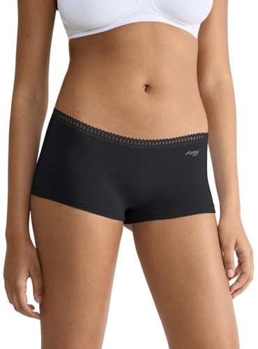 Sloggi Damen Sloggi Go Crush Short C3p Briefs (3er Pack)