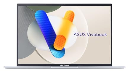 ASUS Vivobook 16 Laptop, 16” WUXGA 60Hz Display, Intel Core i5-13420H, Intel Iris Xᵉ Graphics, 16GB Memory, 512GB Storage, Windows 11, Cool Silver, F1605VA-ES56