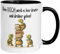 Abschiedsgeschenk Kollegin Kollege Tasse mit Spruch | Schildkröten - Ohne DICH wird es hier drunter und drüber gehen | Lustiges Geschenk zum Abschied Jobwechsel Büro | Geschenkidee Stellenwechsel