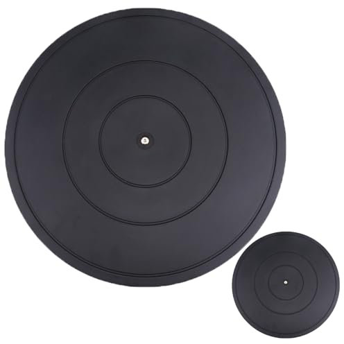 2 Stück Drehscheibe Drehbarer Universal Drehteller Mehrzweck 360 Grad Drehplattform Drehplattefür Büro, Zuhause, Hobby, PC-Monitor, Handwerk, Pflanzen, Küche(40cm)