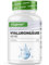 Hyaluronsäure - 120 Kapseln mit 500 mg Hyaluron für 4 Monate - 500-700 kDa - Aus pflanzlicher Fermenation - Ohne unerwünschte Zusätze, hochdosiert, vegan