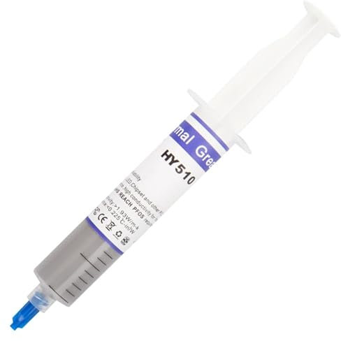 NFRFK Hy510 30g / PCS silicone thermal paste heat transfer grease heat sink CPU GPU chipset notebook computer cooling Syringe