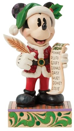 Disney Traditions Santa Mickey Wrist 6016890