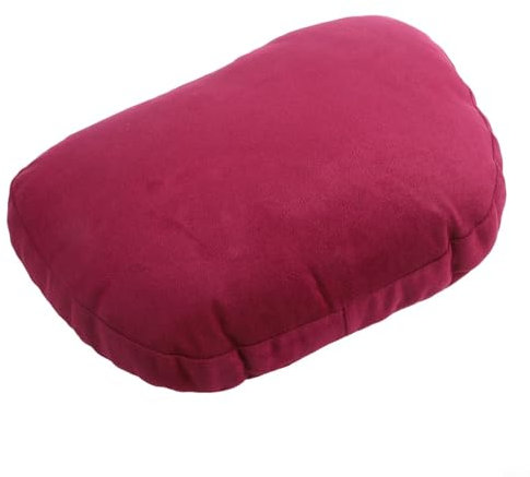 Ergonomische Auto-Kopfstütze für Mercedes S-Klasse für ultraweiche und bequeme Passform (rot)