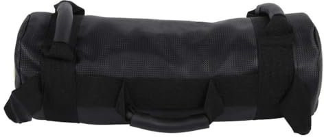 Weightlifting Sandbag 10kg / 20kg / 30kg | High - Intensity Training for Strength & Endurance | PU Leather Performance Bag for Squats/Deadlifts/Lunges | Empty Design for Custom (10kg)