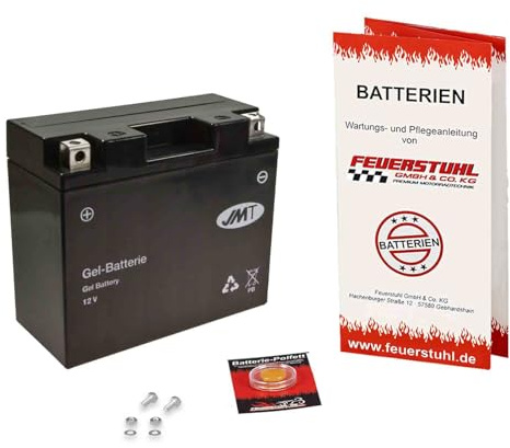 Gel Batterie für Yamaha XJ6, 2013-2016 (RJ22) wartungsfrei, einbaufertig (inkl. 7,50€ Pfand)