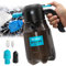 SYLSTAR Schaumsprüher Auto 2L, 7.4V Pumpsprühflasche mit 4,2 Bar Leistungsstarkem Akku und 2 Düsen für Auto Waschen, Schaumsprüher Akku für Autodetailing, Autoreinigung (Schaum/Wasserstrahl)