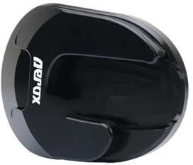 Seitenständer Fußstütze Für NMAX Aerox NVX 155 Aerox155 NVX 155 Motorrad Ständer Fuß Seitenständer Verlängerungspolster Stützplatte Vergrößern Ständer