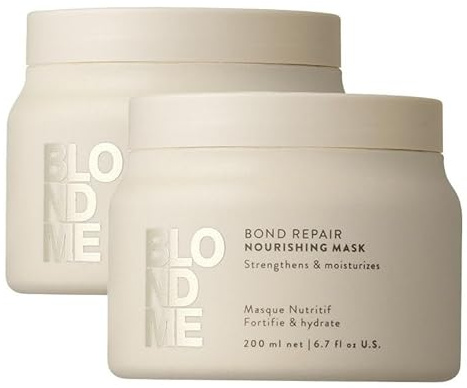 Schwarzkopf DOUBLE BlondMe Bond Repair Nourishing Mask 200ml