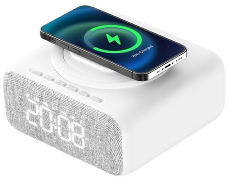 Aboiled Multifunctional Wireless Bluetooth Speaker Charging Swan Night Light Desktop Wake Up Light